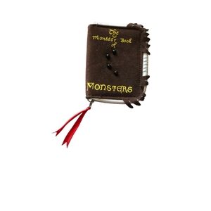 Harry Potter - The Monster Book of Monsters Coin Pouch - Loot Crate Exclusive